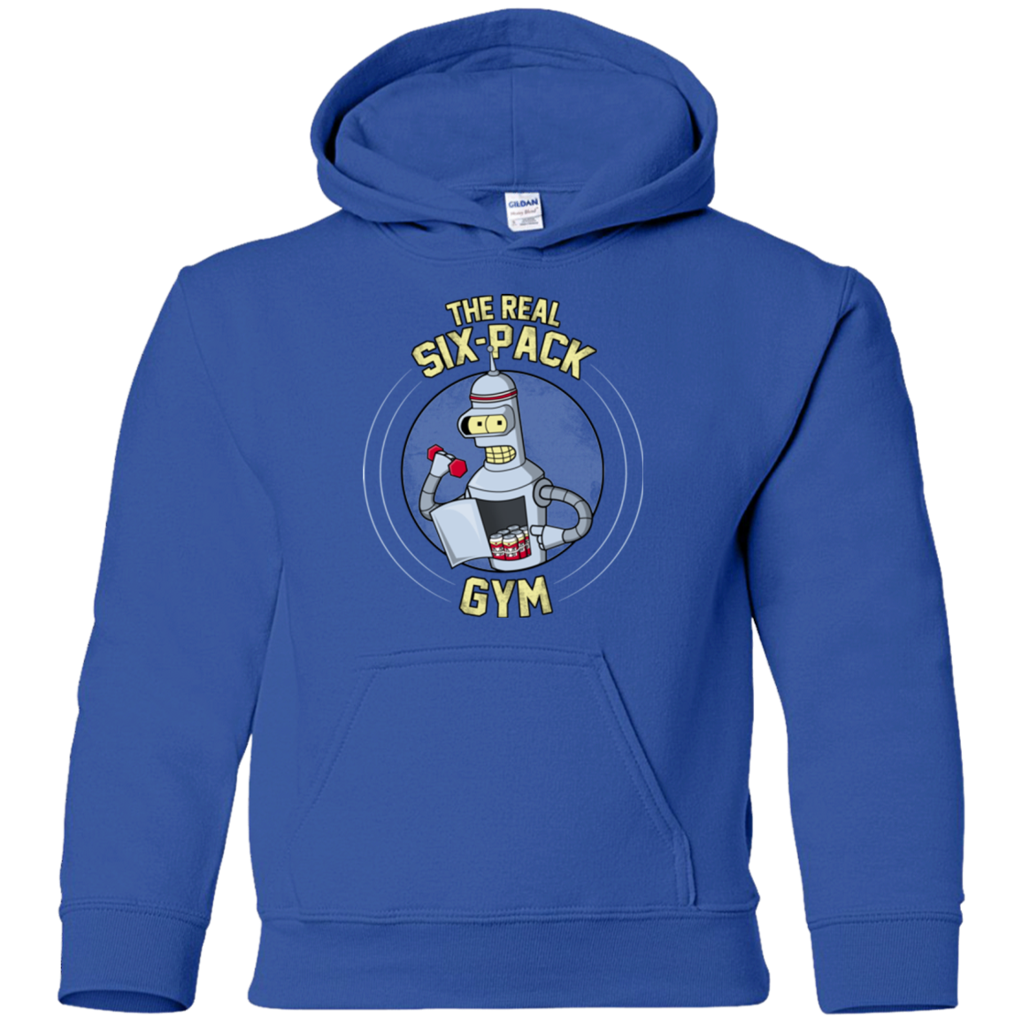 The Real Six Pack Youth Hoodie