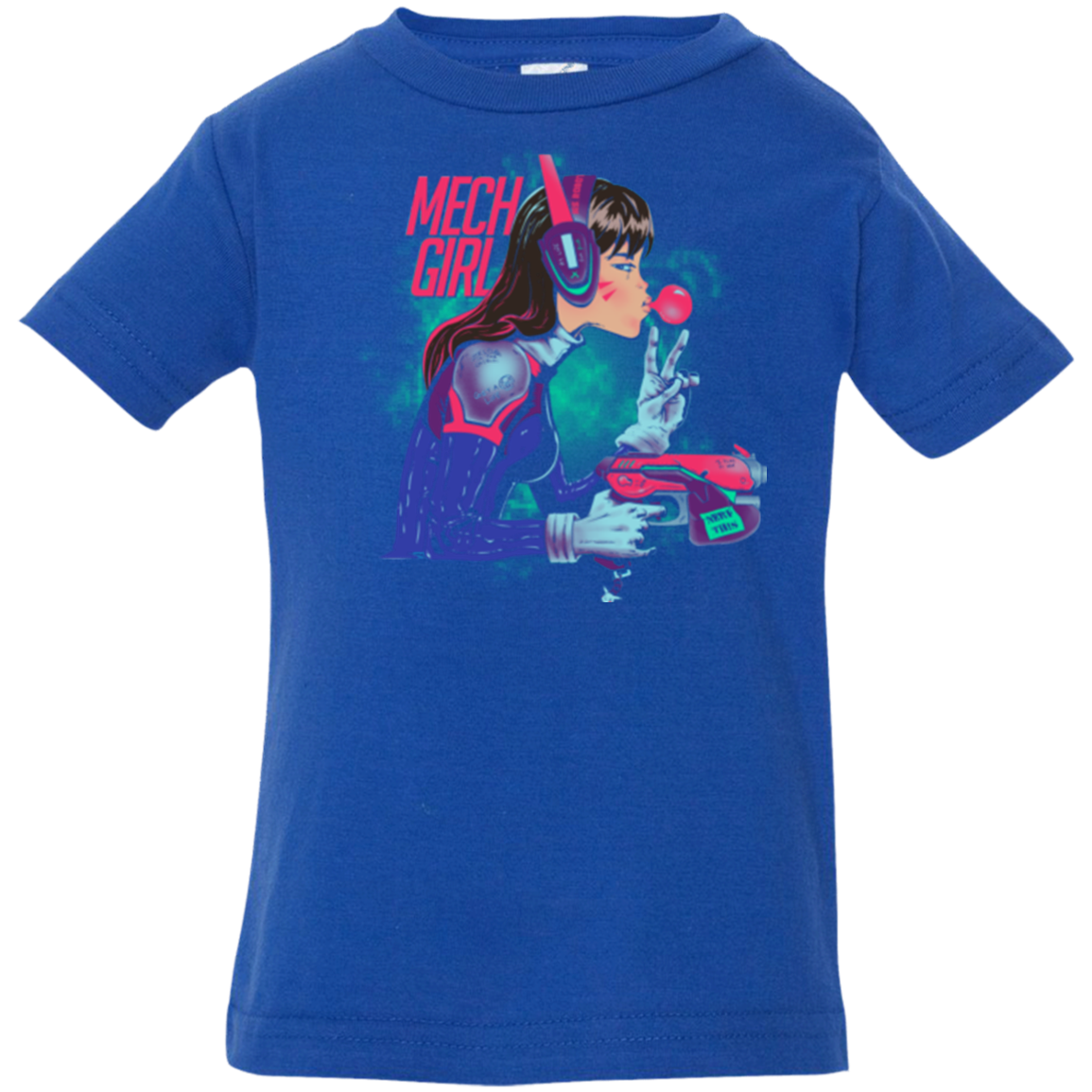 Mech Girl Infant Premium T-Shirt