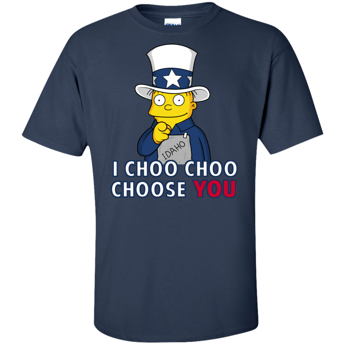 Uncle Ralph Tall T-Shirt