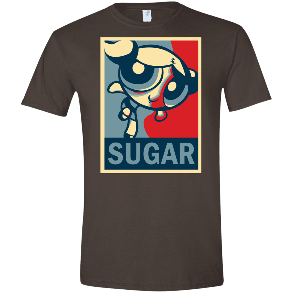 Sugar Powerpuff Men's Semi-Fitted Softstyle