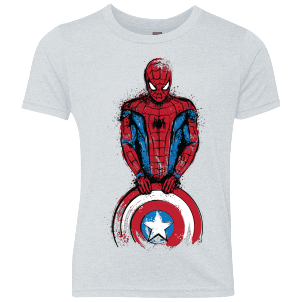 The Spider is Coming Youth Triblend T-Shirt