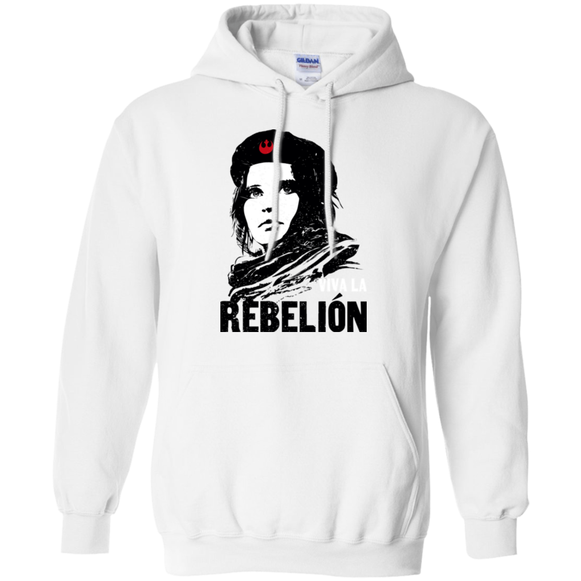 Viva la Rebelion Pullover Hoodie