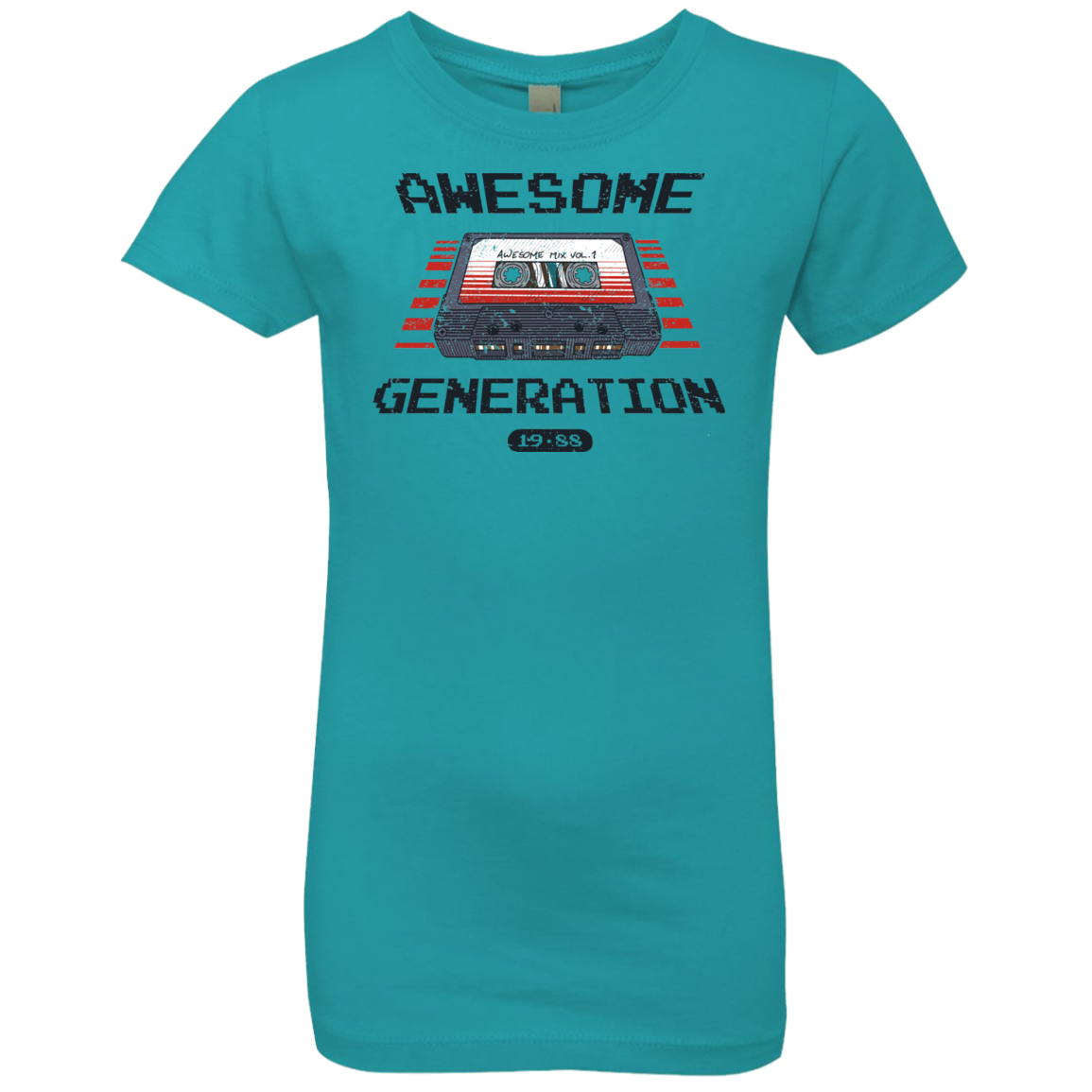 Awesome Generation Girls Premium T-Shirt