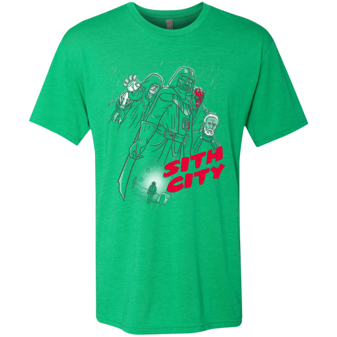 Sith city Men's Triblend T-Shirt