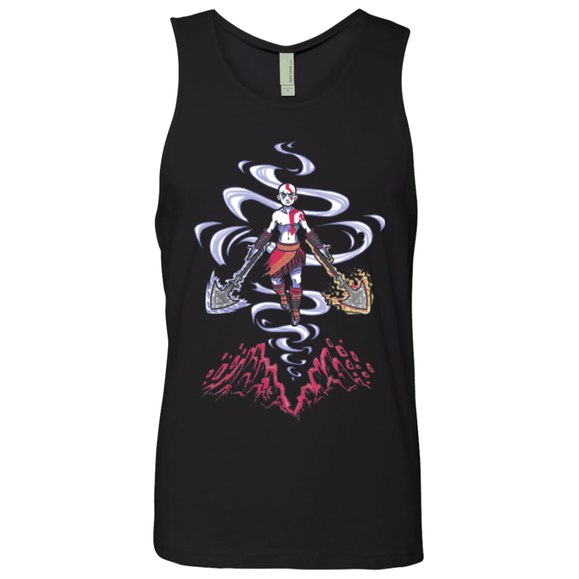 The Last Warbender Men's Premium Tank Top