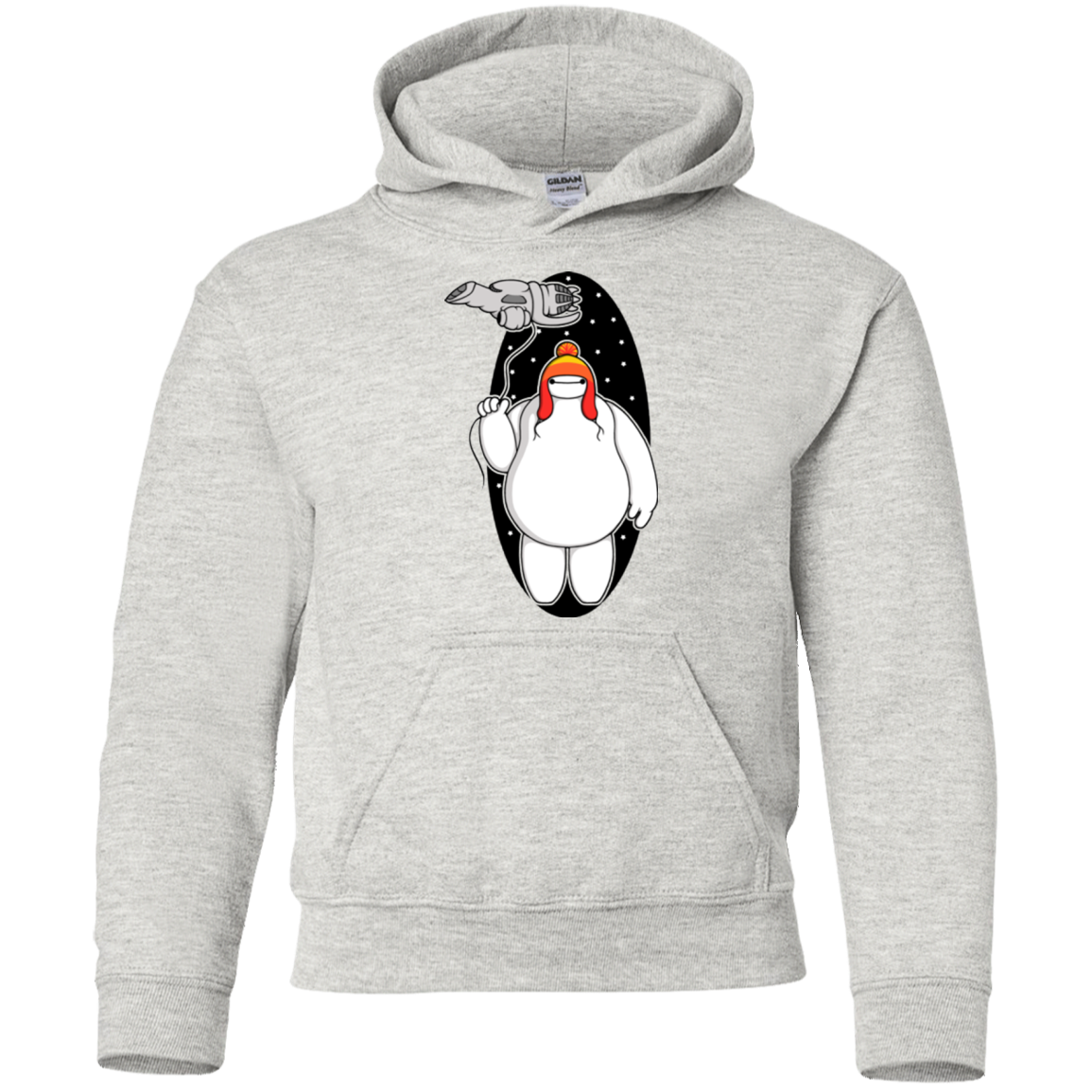 Big Damn Hero 6 Youth Hoodie