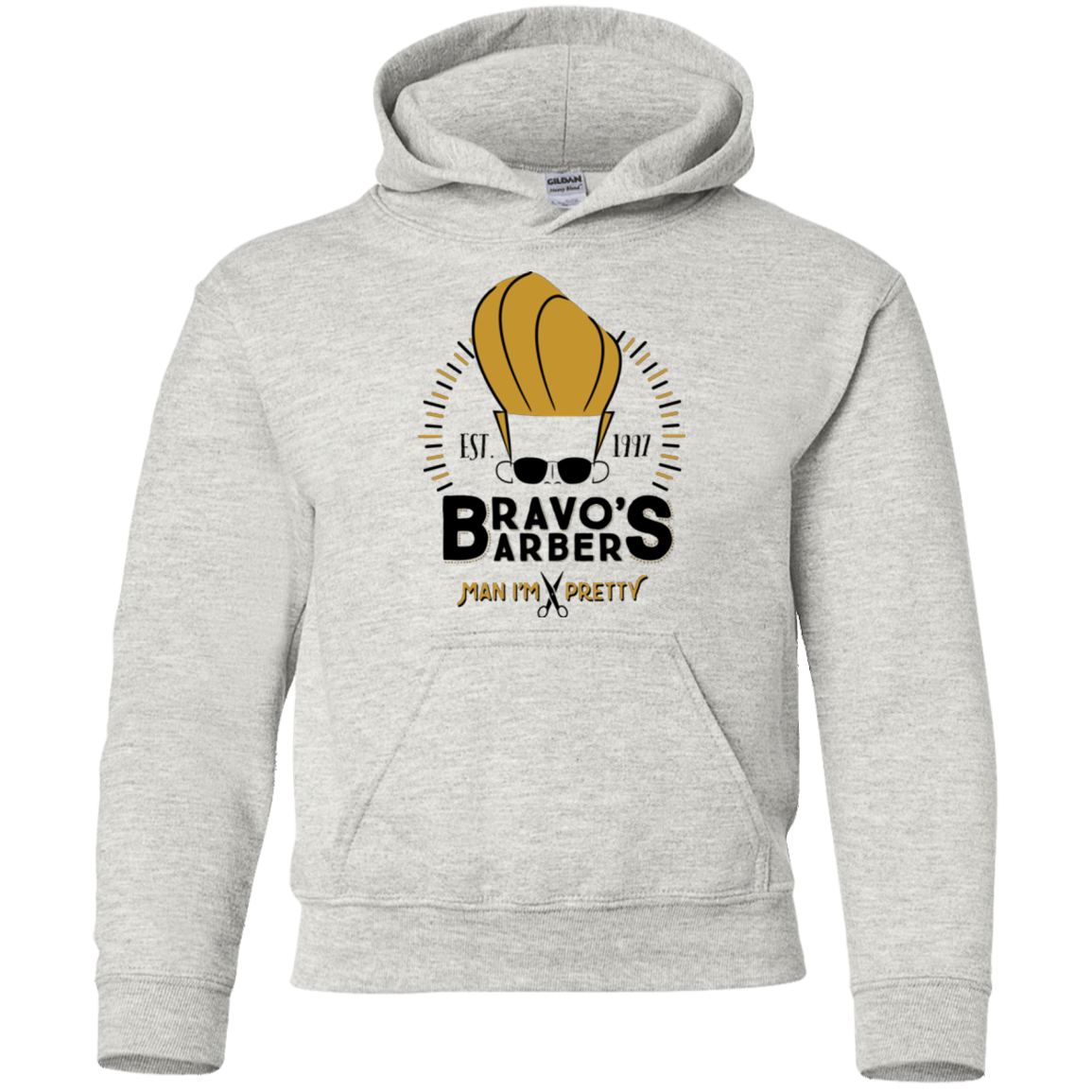 Bravos Barbers Youth Hoodie