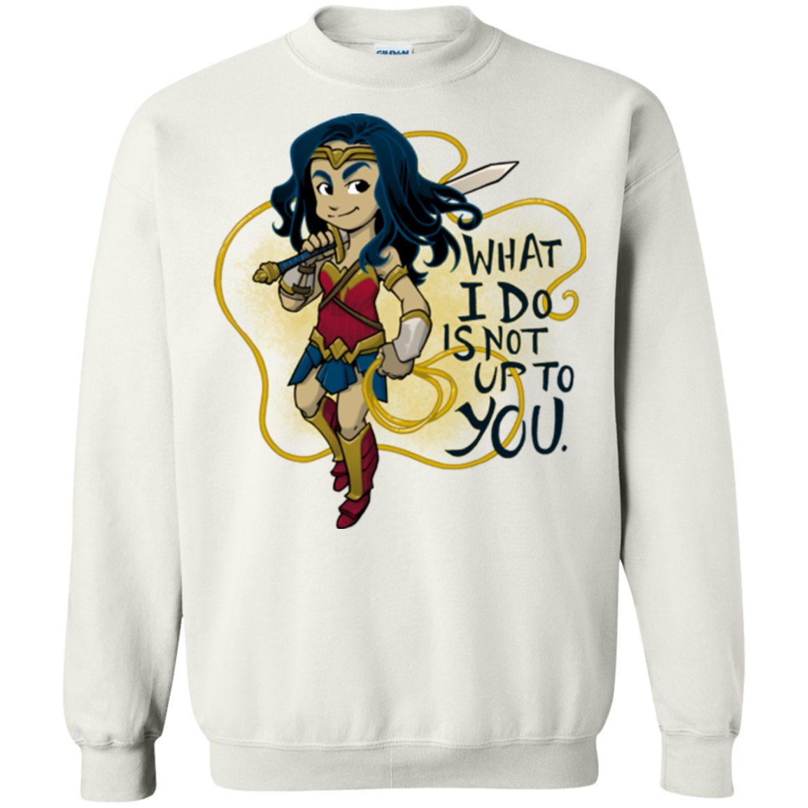 WW Text Crewneck Sweatshirt