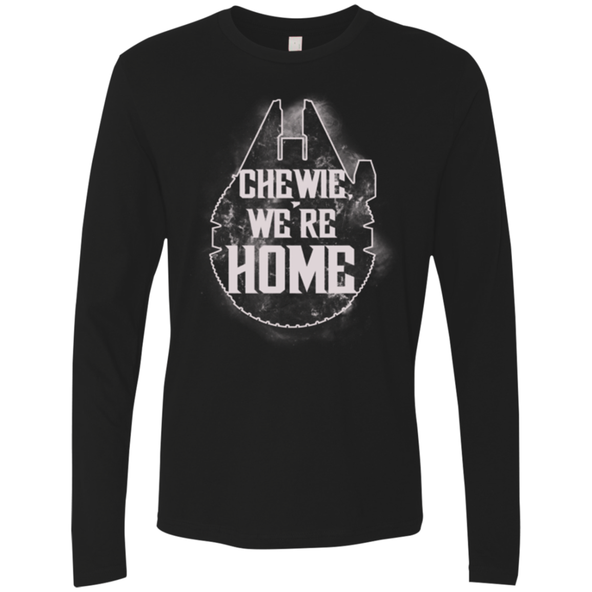 We're Home Men's Premium Long Sleeve
