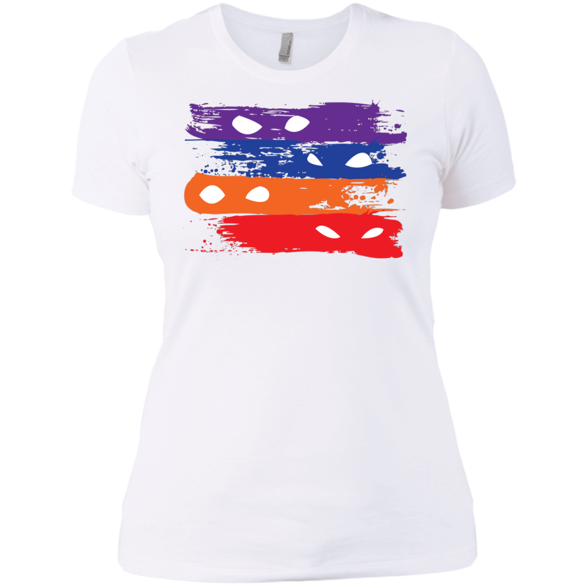 Ninja Flag Women's Premium T-Shirt