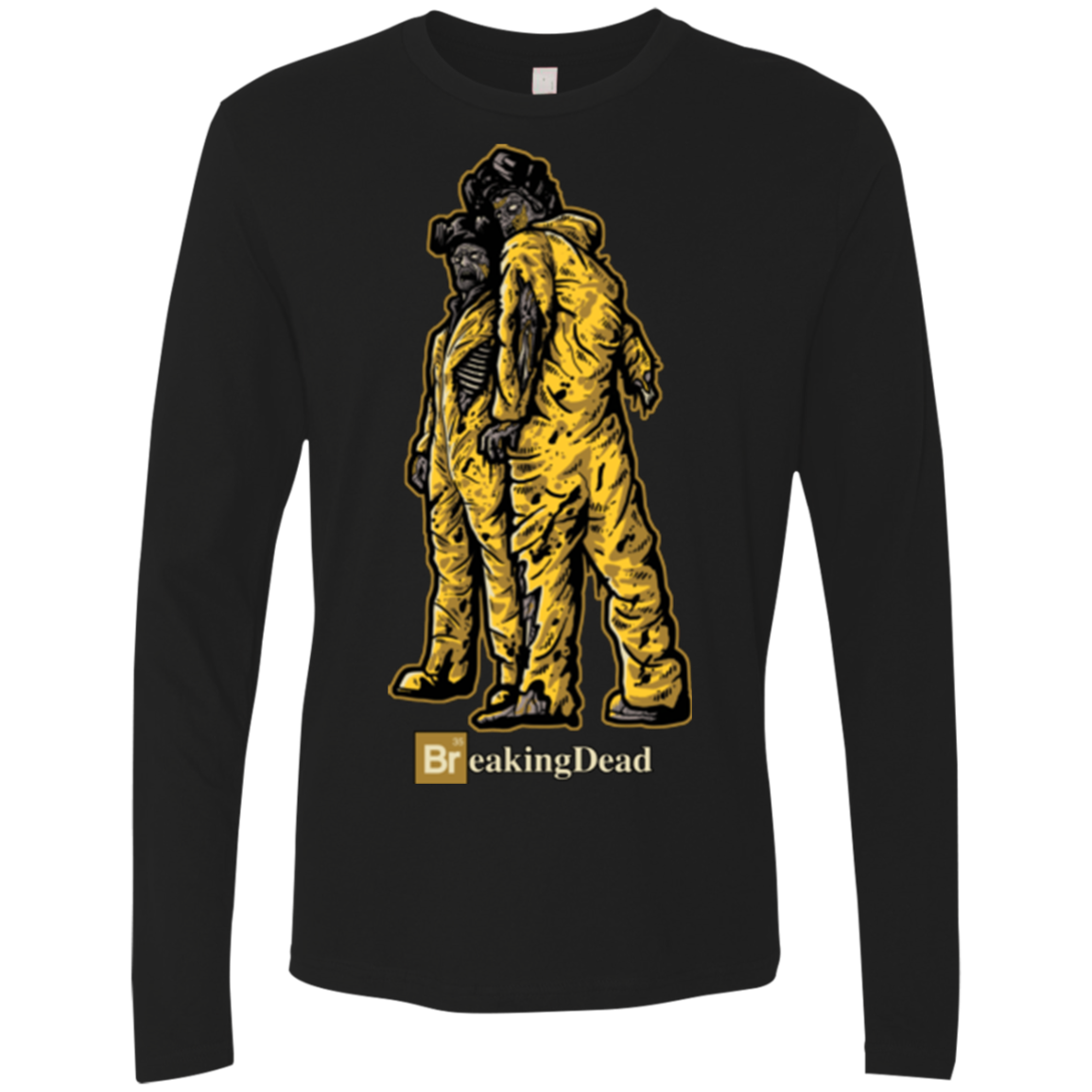 BREAKING DEAD Men's Premium Long Sleeve