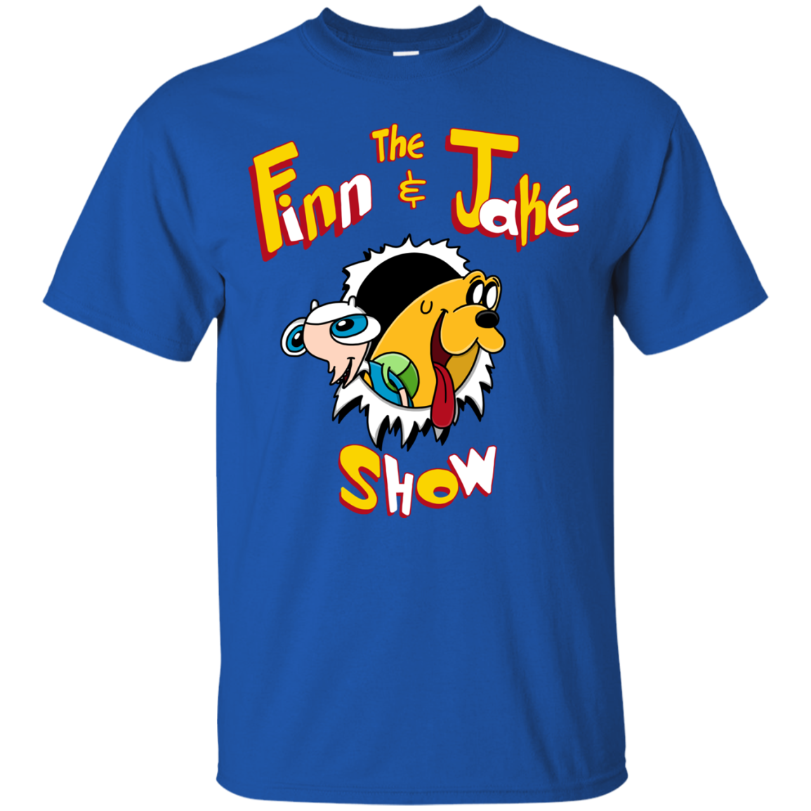 The Finn and Jake Show T-Shirt