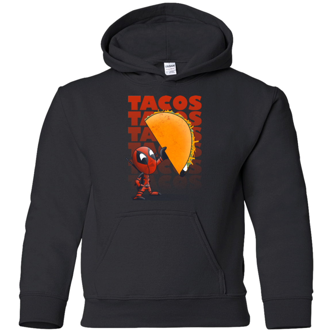 Tacos Youth Hoodie