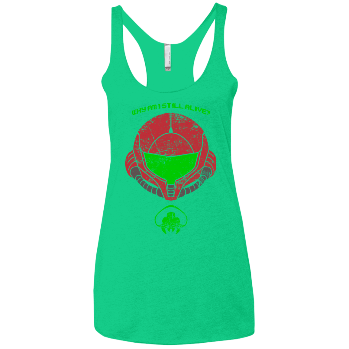 Alive Women's Triblend Racerback Tank