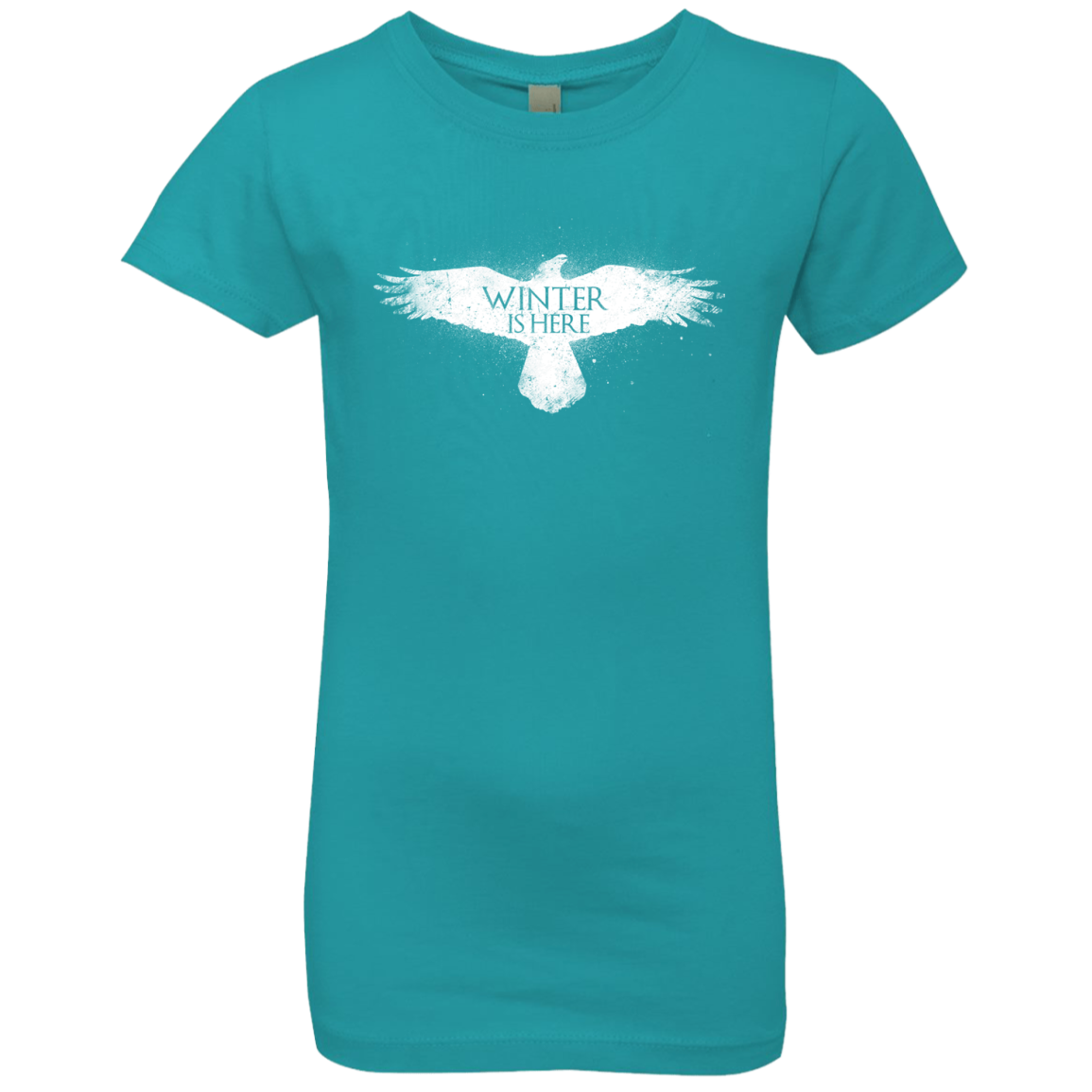 Winter is here Girls Premium T-Shirt