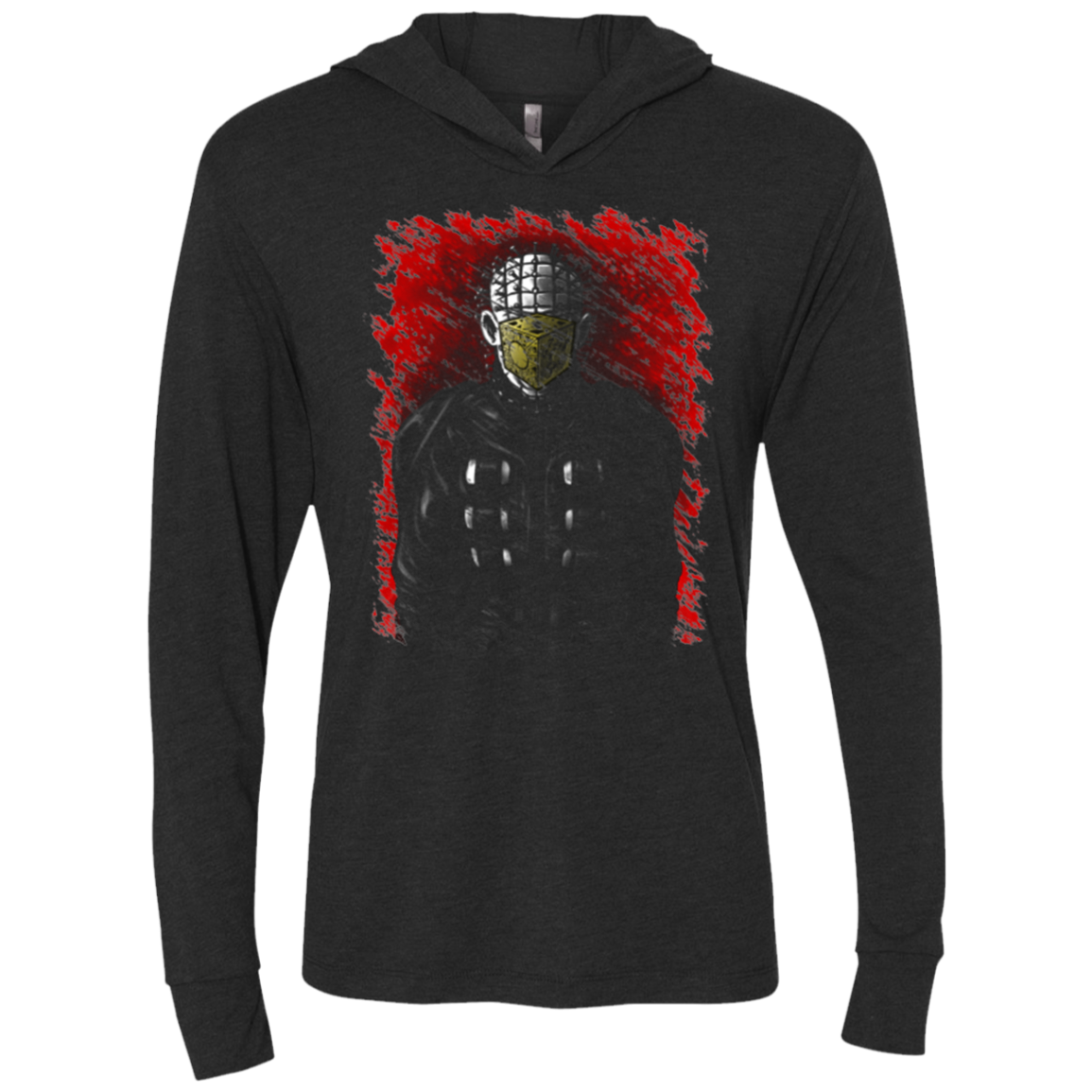 Pinhead Son of Man Triblend Long Sleeve Hoodie Tee
