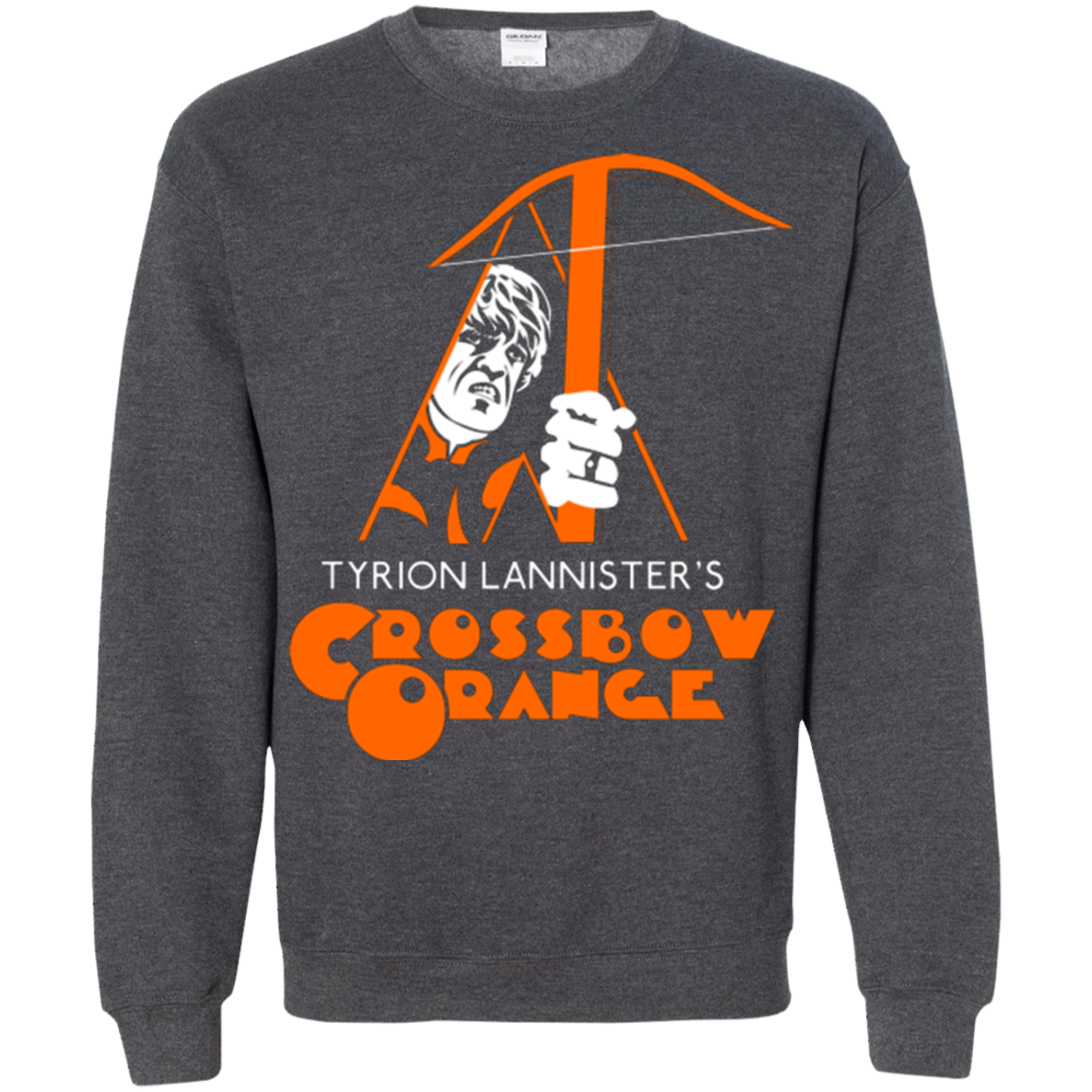 Crossbow Orange Crewneck Sweatshirt