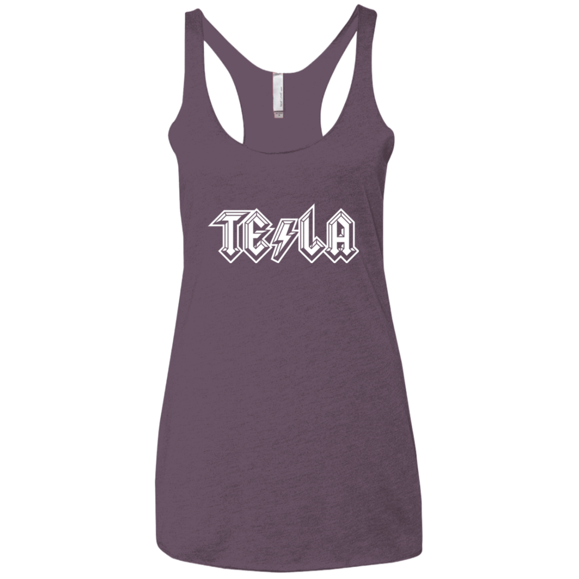 TESLA Women's Triblend Racerback Tank