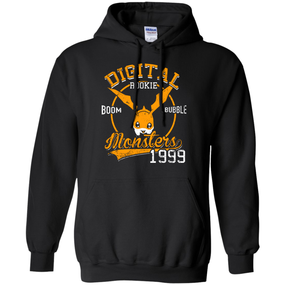 BOOM BUBBLE Pullover Hoodie