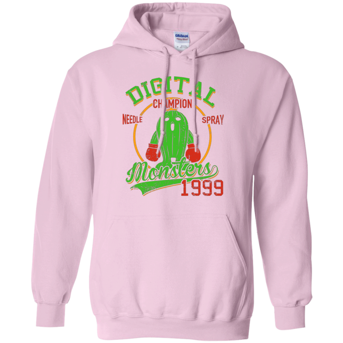 Needle Spray Pullover Hoodie