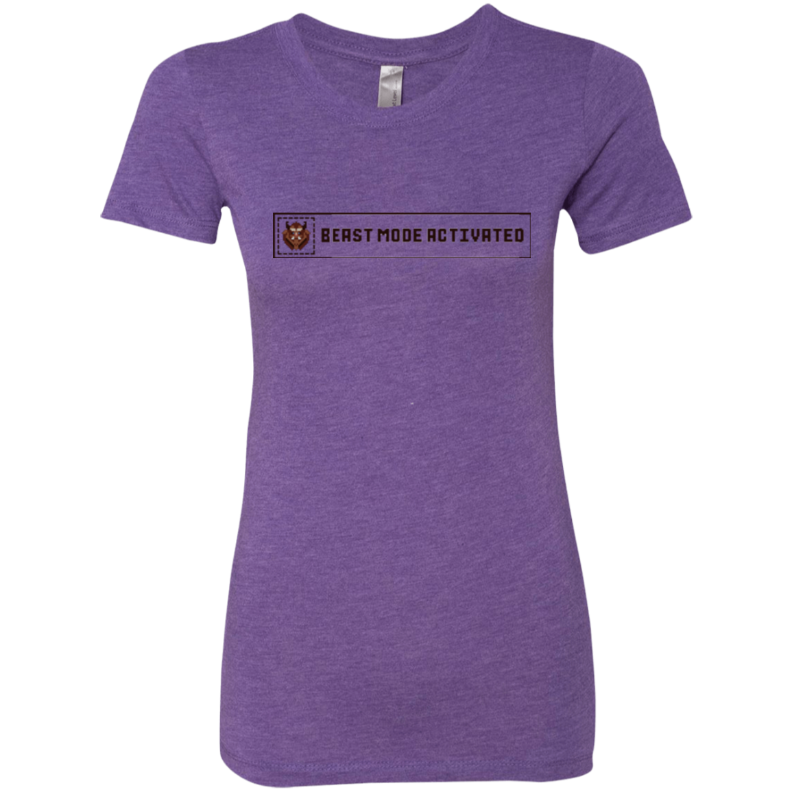 Beast Mode Activated Women's Triblend T-Shirt