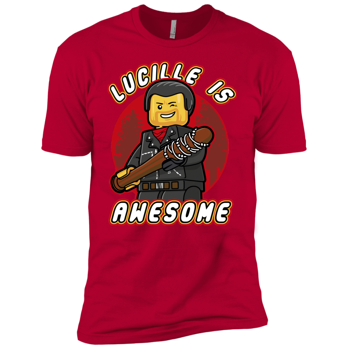 Lucille is Awesome Boys Premium T-Shirt