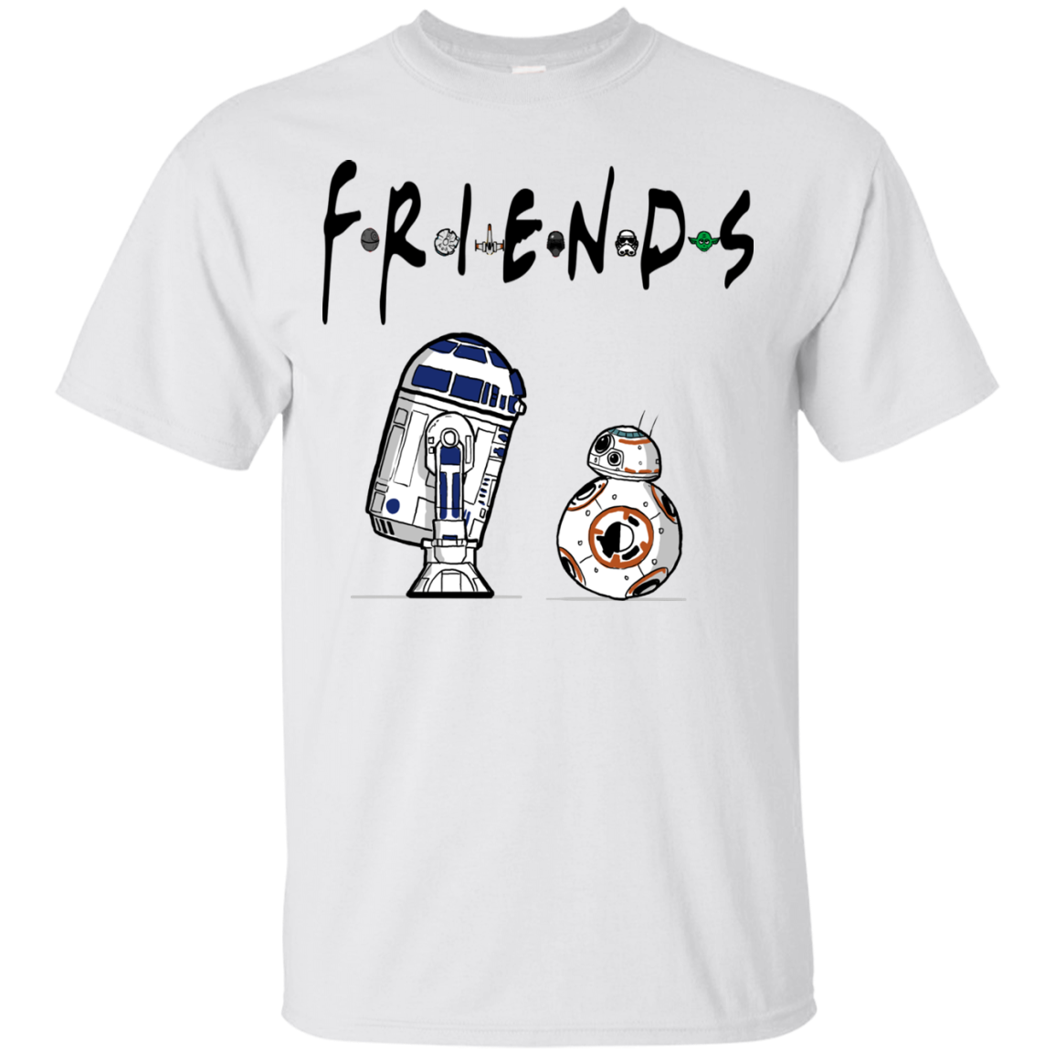 Droid Friends T-Shirt