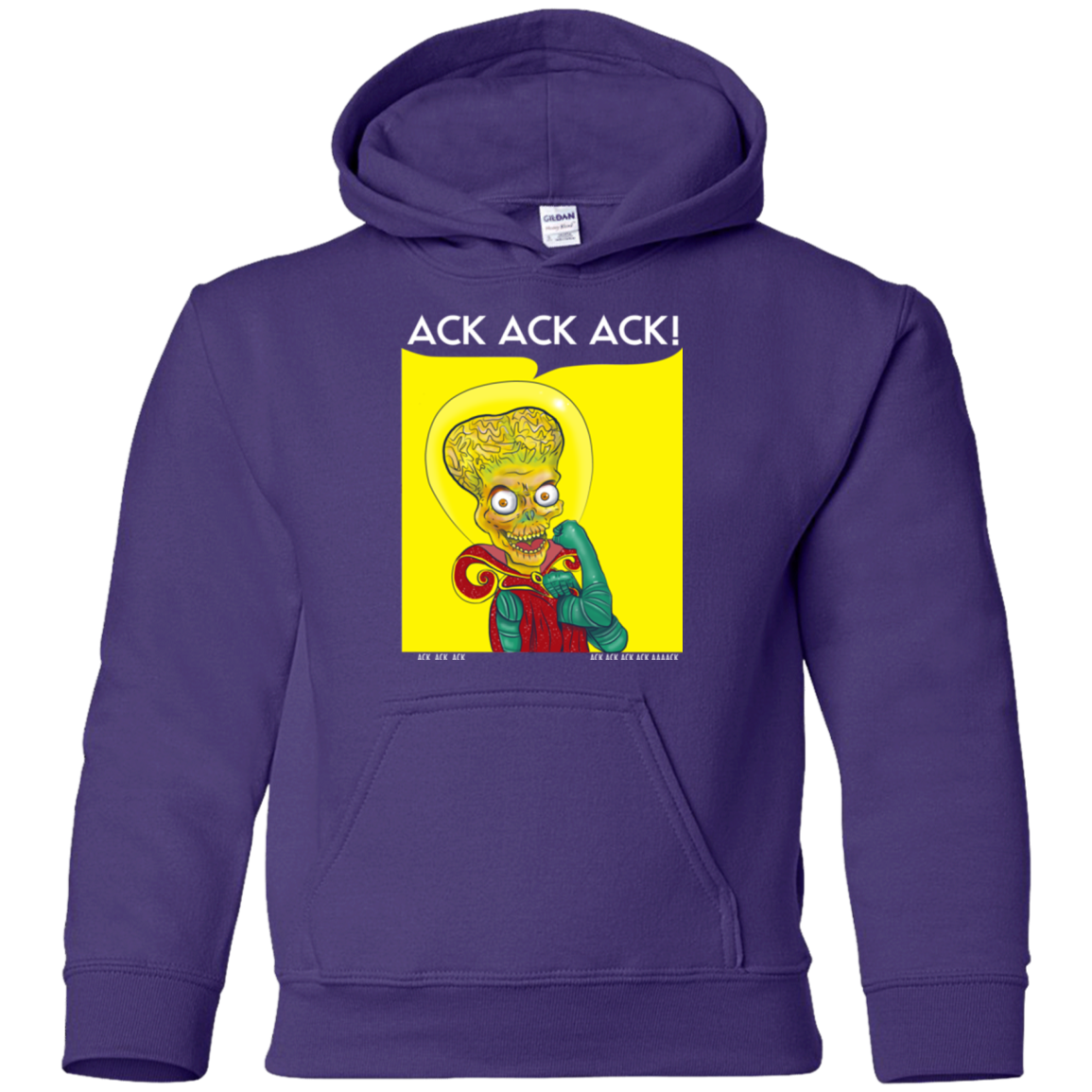 We Can Ack Ack Ack Youth Hoodie