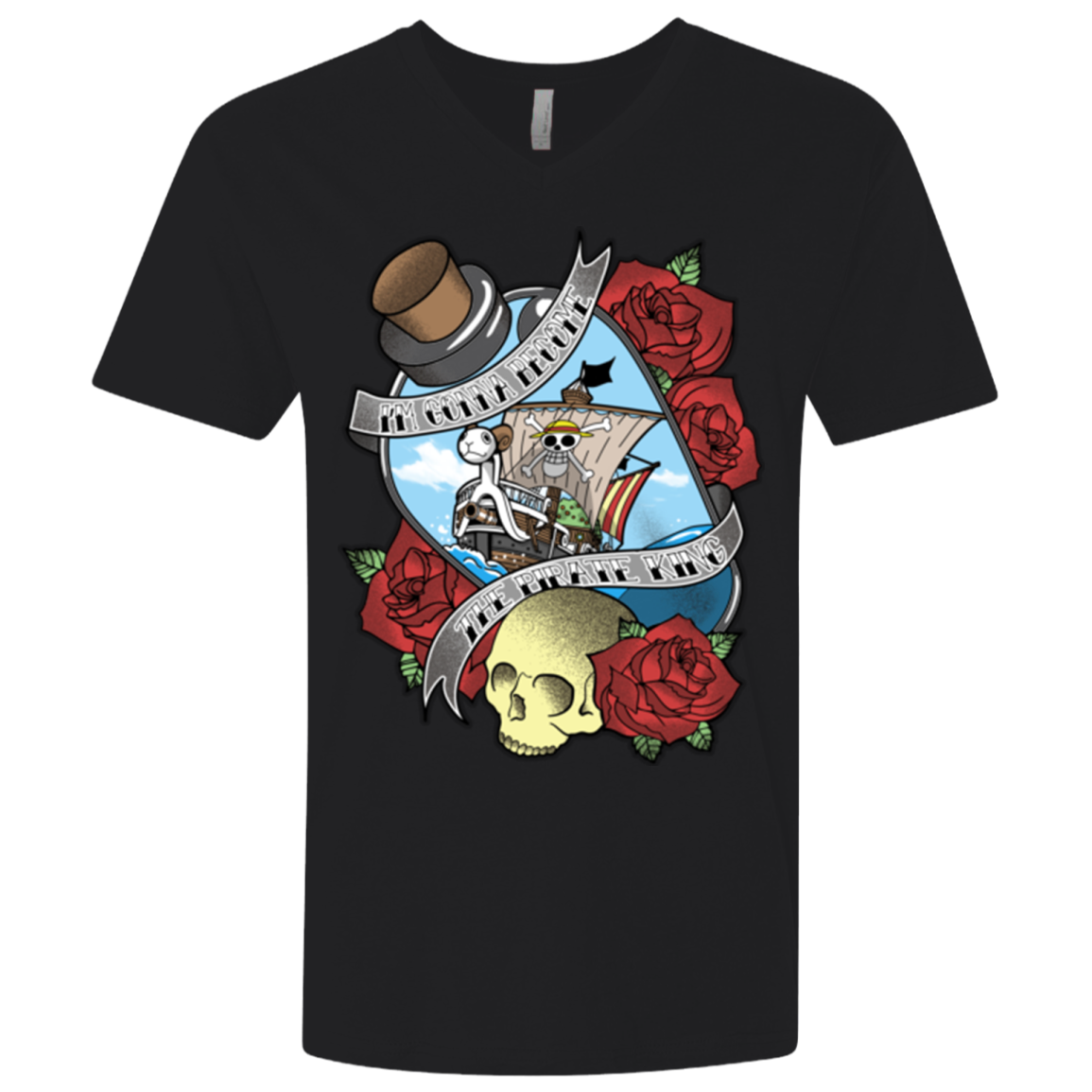 The Pirate King Men's Premium V-Neck