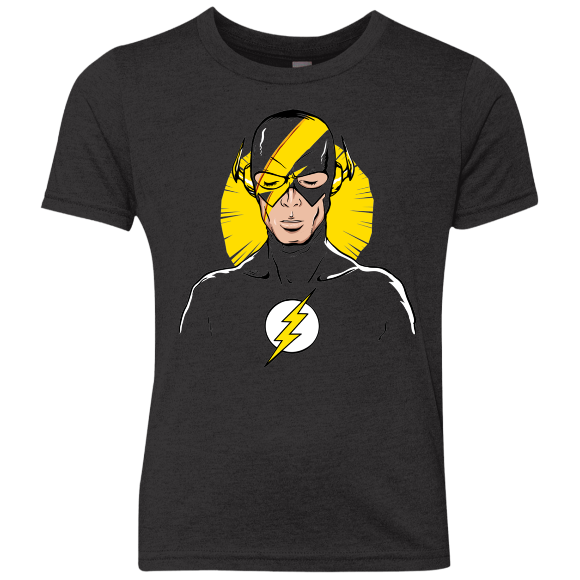 The Crimson Sane Youth Triblend T-Shirt