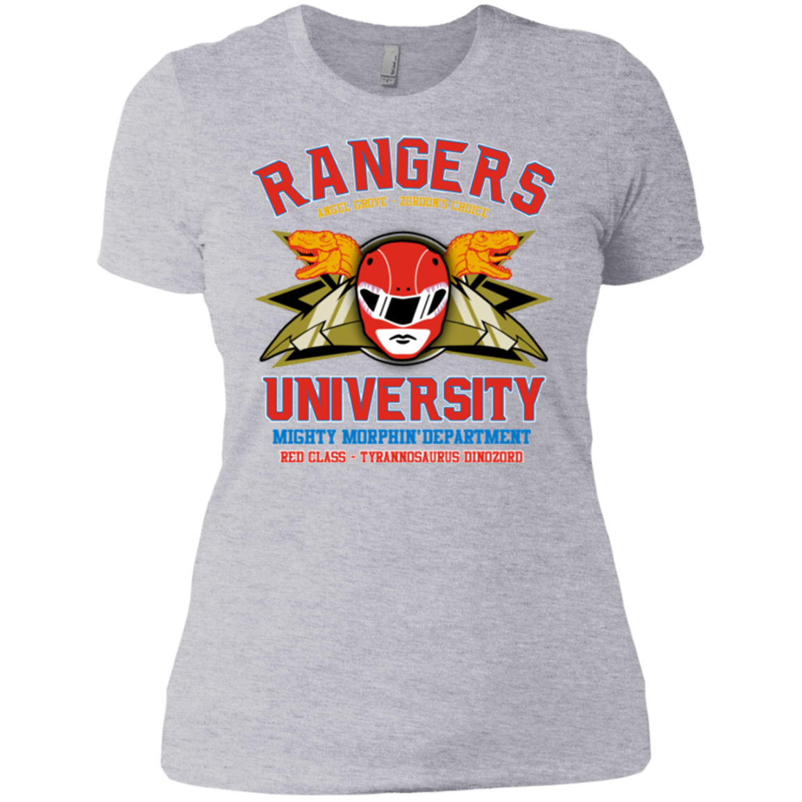 Rangers U - Red Ranger Women's Premium T-Shirt