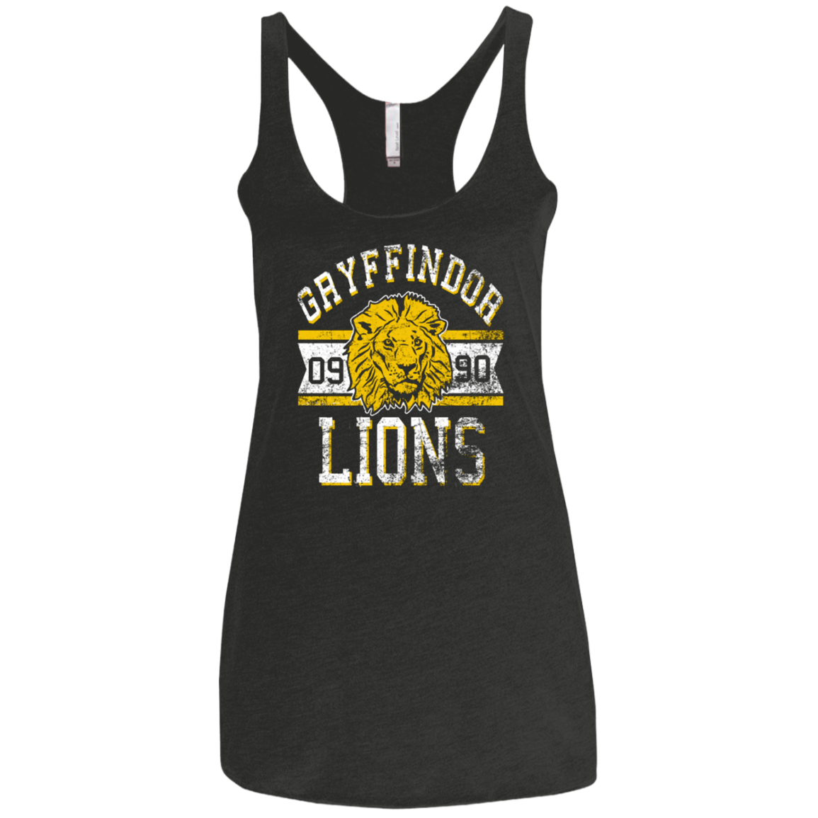 Lions Women's Triblend Racerback Tank