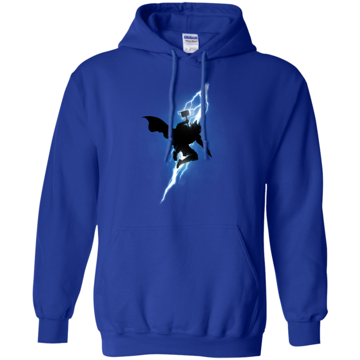 The Thunder God Returns Pullover Hoodie