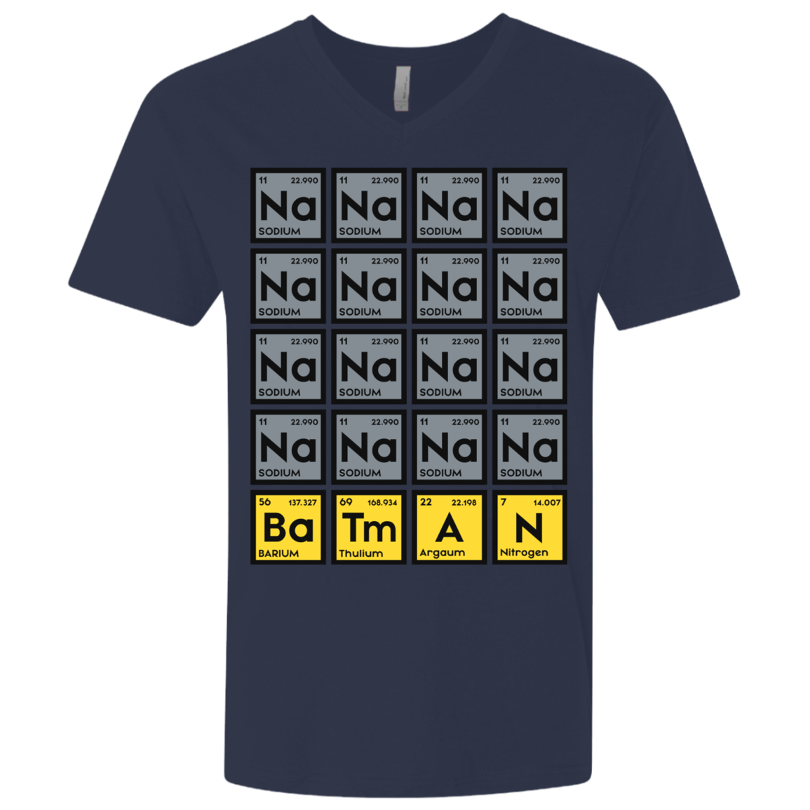 Batmanium Men's Premium V-Neck
