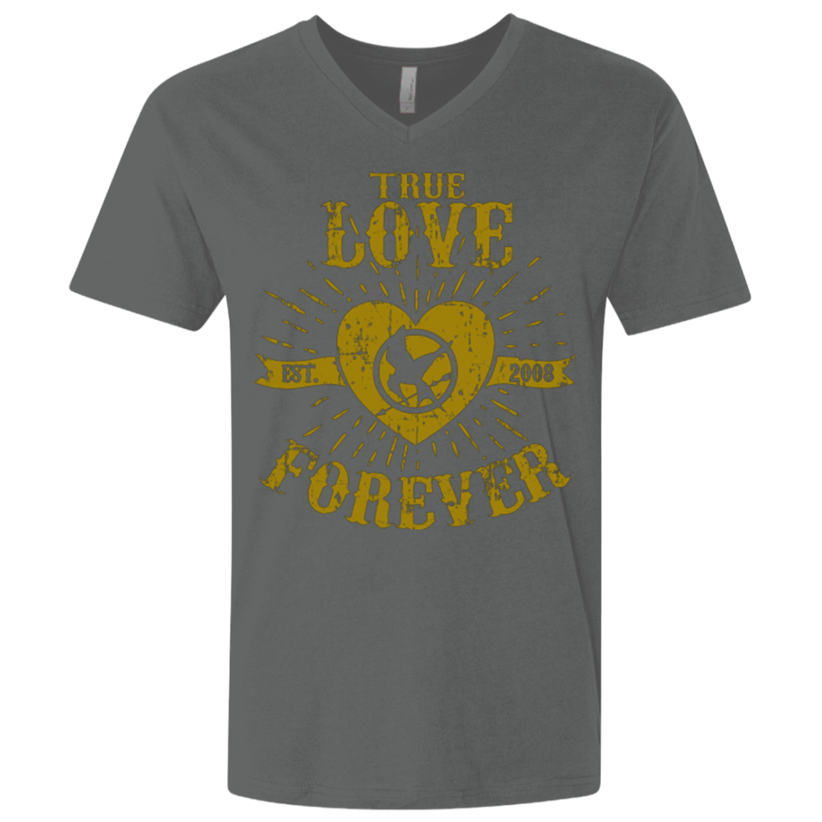 True Love Forever Games Men's Premium V-Neck