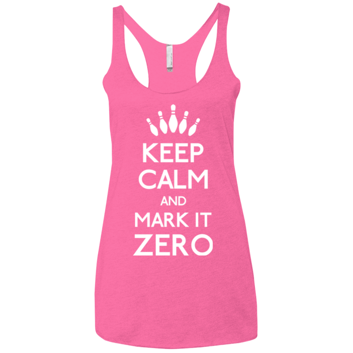 Mark it Zero Women's Triblend Racerback Tank