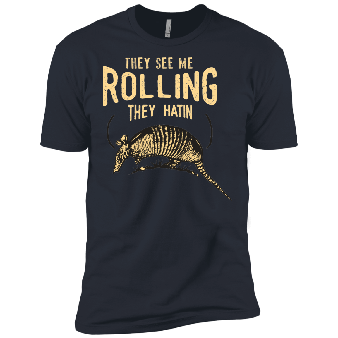They See Me Rollin Men's Premium T-Shirt