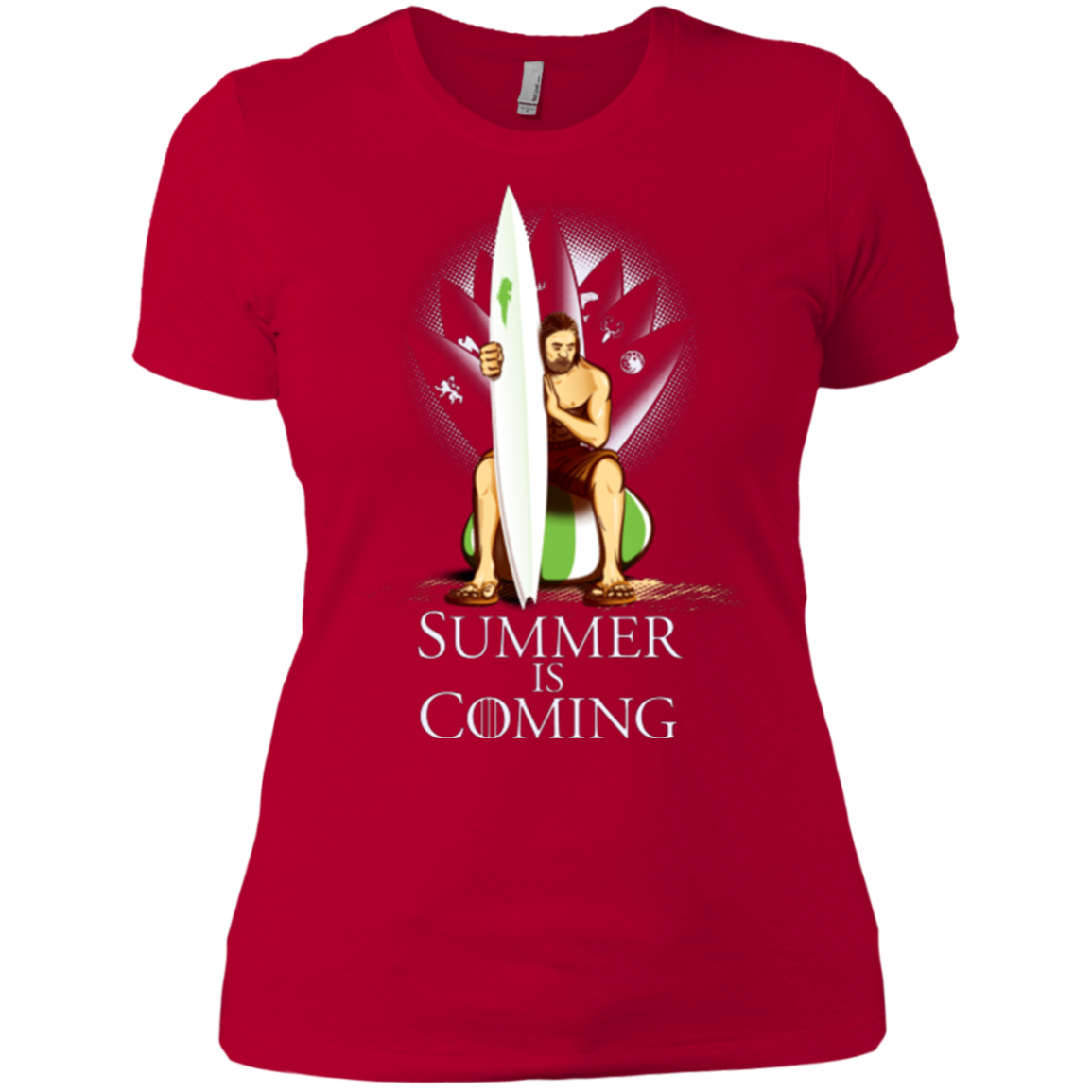 Summer is Coming Women's Premium T-Shirt