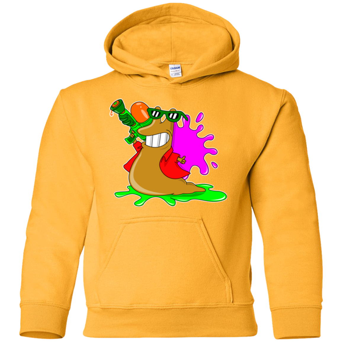 Splash party Youth Hoodie
