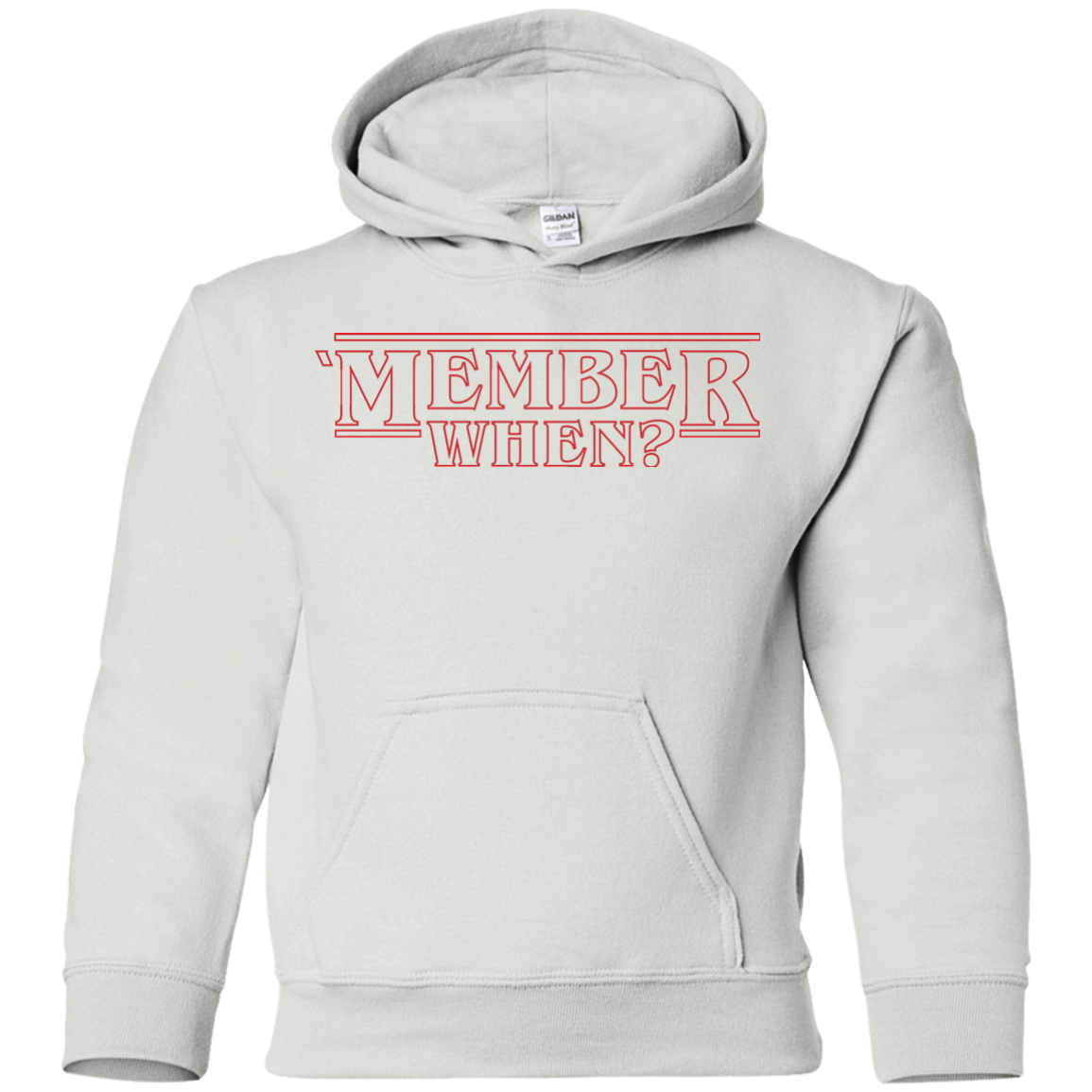 Member When Youth Hoodie