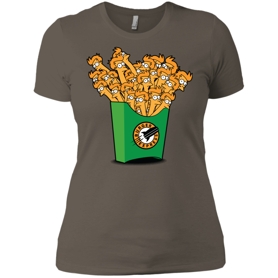 Box of Fries Women's Premium T-Shirt