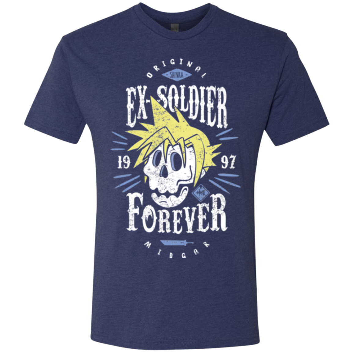 Ex-Soldier Forever Men's Triblend T-Shirt