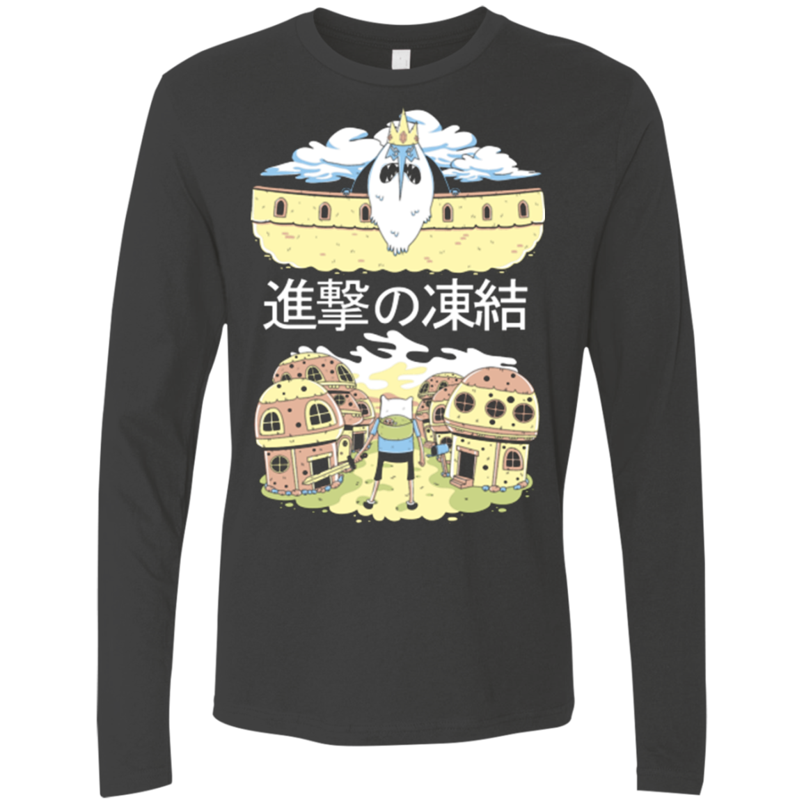 Attack on Freeze Men's Premium Long Sleeve