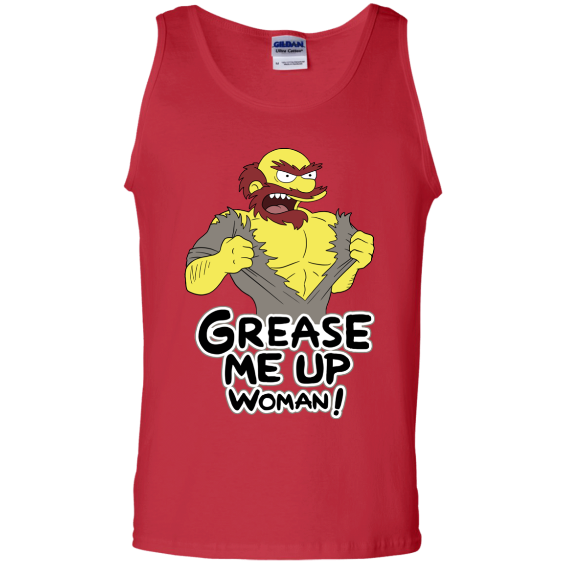 Grease Me Up Men's Tank Top