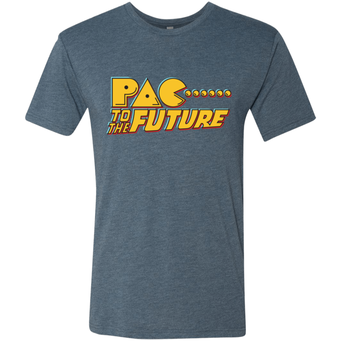 Pac to the Future Men's Triblend T-Shirt