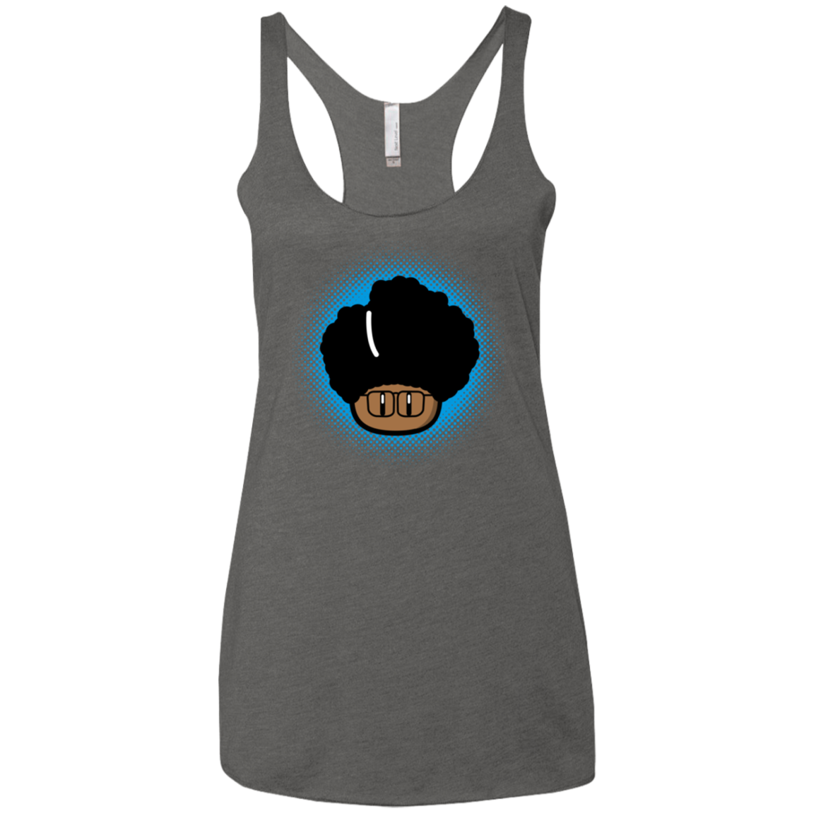 Up Moss Women's Triblend Racerback Tank
