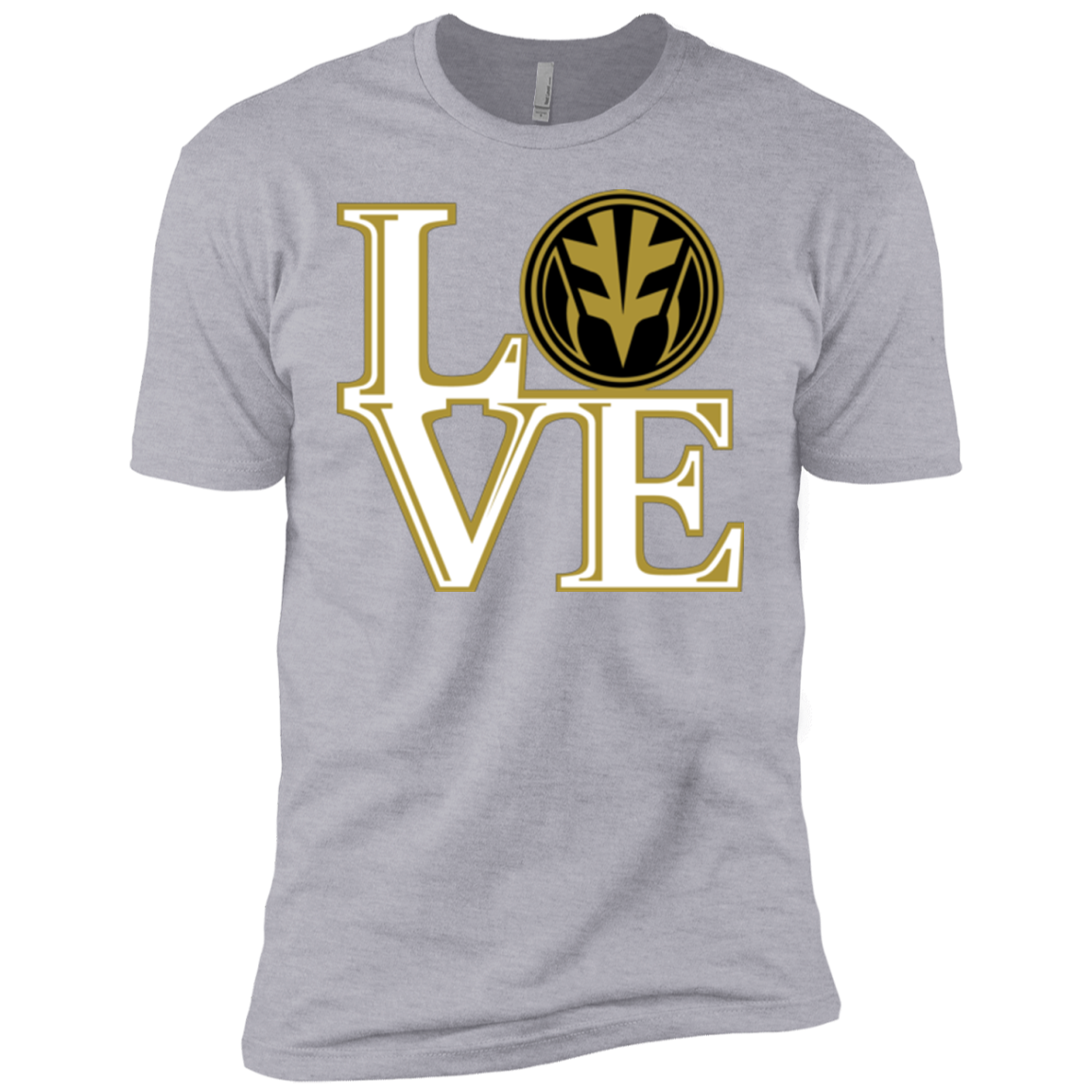White Ranger LOVE Boys Premium T-Shirt