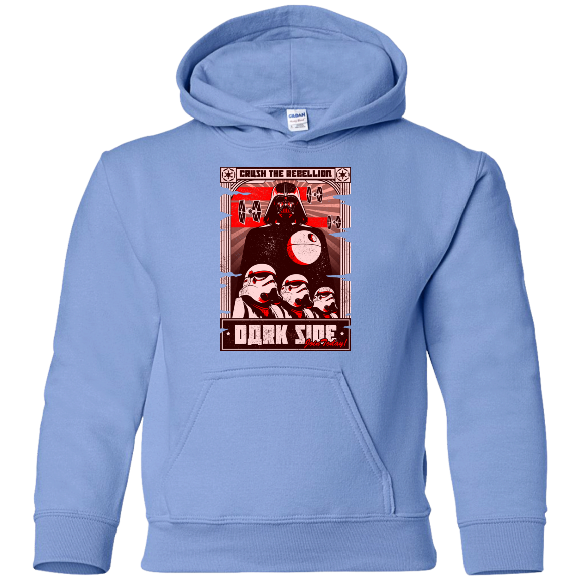 Join the Dark SIde Youth Hoodie