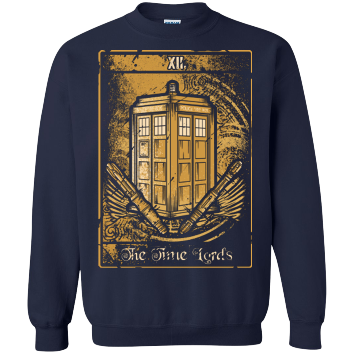 THE TIME LORDS Crewneck Sweatshirt