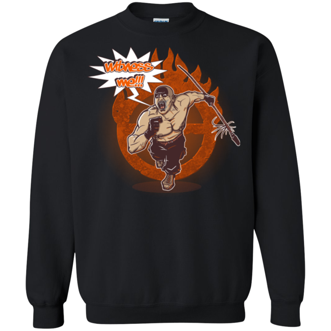Witness Crewneck Sweatshirt
